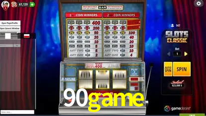 A Experiência Imersiva dos Cassinos Ao Vivo no 90game